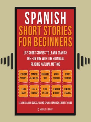 cover image of Spanish Short Stories For Beginners, Volume 1